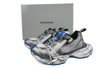 PKGoden  Balenciaga 10th 3XL Sneaker Worn-Out - Grey Blue 734734 W3XL5 1214 02