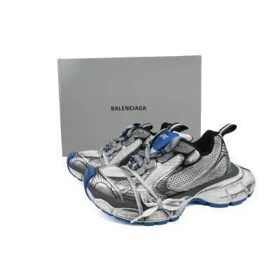 PKGoden  Balenciaga 10th 3XL Sneaker Worn-Out - Grey Blue 734734 W3XL5 1214 02