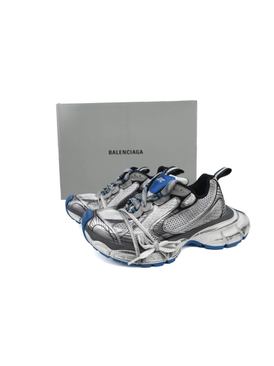 PKGoden  Balenciaga 10th 3XL Sneaker Worn-Out - Grey Blue 734734 W3XL5 1214 02