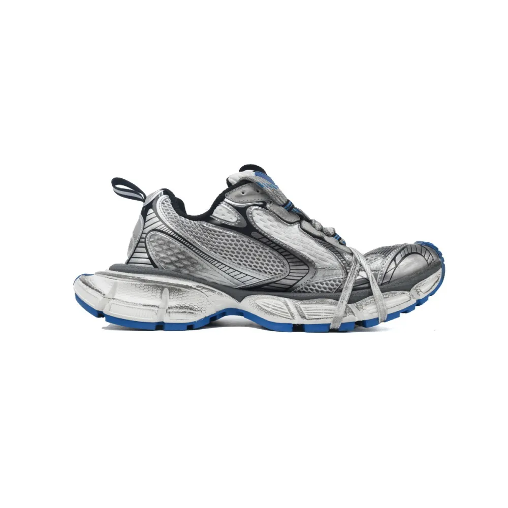 PKGoden  Balenciaga 10th 3XL Sneaker Worn-Out - Grey Blue 734734 W3XL5 1214