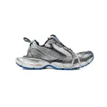 PKGoden  Balenciaga 10th 3XL Sneaker Worn-Out - Grey Blue 734734 W3XL5 1214