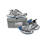PKGoden  Balenciaga 10th 3XL Sneaker Worn-Out - Grey Blue 734734 W3XL5 1214