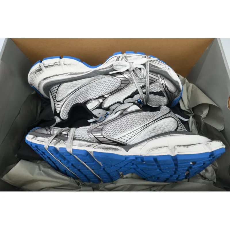 PKGoden  Balenciaga 10th 3XL Sneaker Worn-Out - Grey Blue 734734 W3XL5 1214
