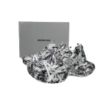 PKGoden Balenciaga 10th Black and White 734734 W2RG3 9010