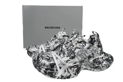 PKGoden  Balenciaga 10th Black and White 734734 W2RG3 9010 02