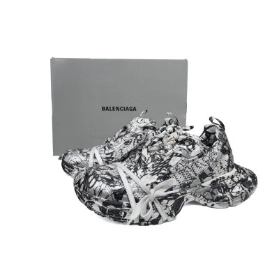 PKGoden Balenciaga 10th Black and White 734734 W2RG3 9010 02
