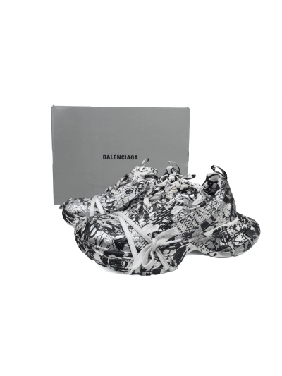PKGoden  Balenciaga 10th Black and White 734734 W2RG3 9010 02