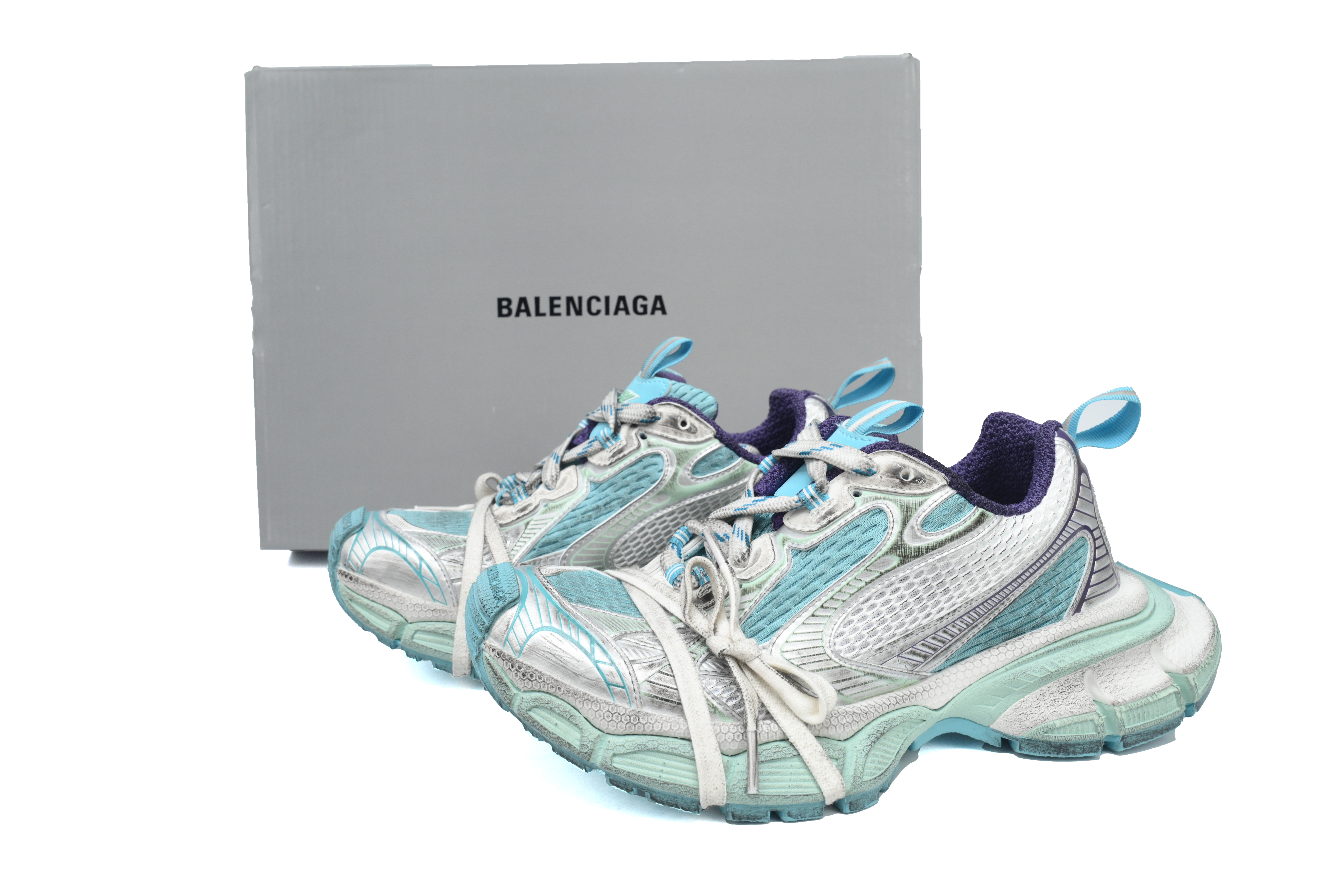 PKGoden Balenciaga 10th Blue 734731 W3XL5 4095