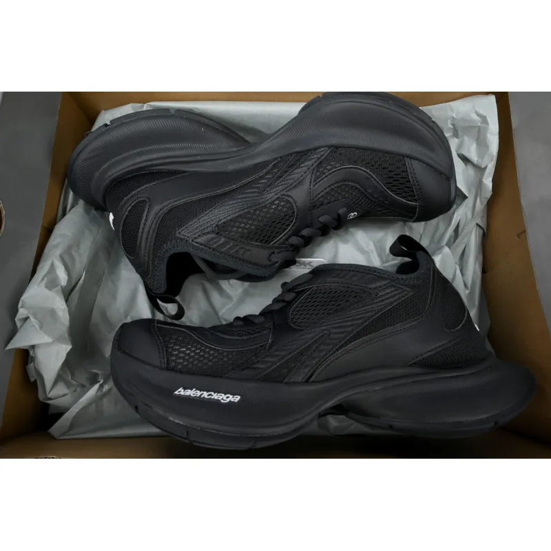 PKGoden Balenciaga 12.5th Circuit Sneaker 'Worn-Out - Black'3 793944 WFLGY 1000 