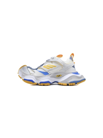 PKGoden  Balenciaga White Blue Yellow 785754 W2MV1 9174 01