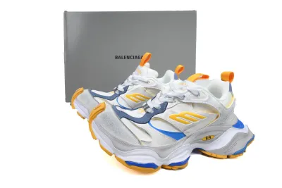 PKGoden  Balenciaga White Blue Yellow 785754 W2MV1 9174 02
