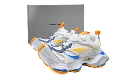 PKGoden  Balenciaga White Blue Yellow 785754 W2MV1 9174 02