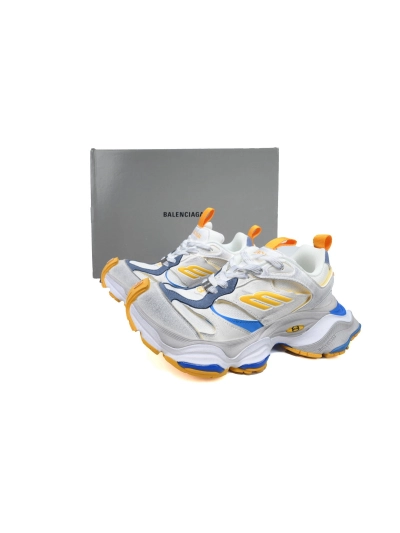 PKGoden  Balenciaga White Blue Yellow 785754 W2MV1 9174 02