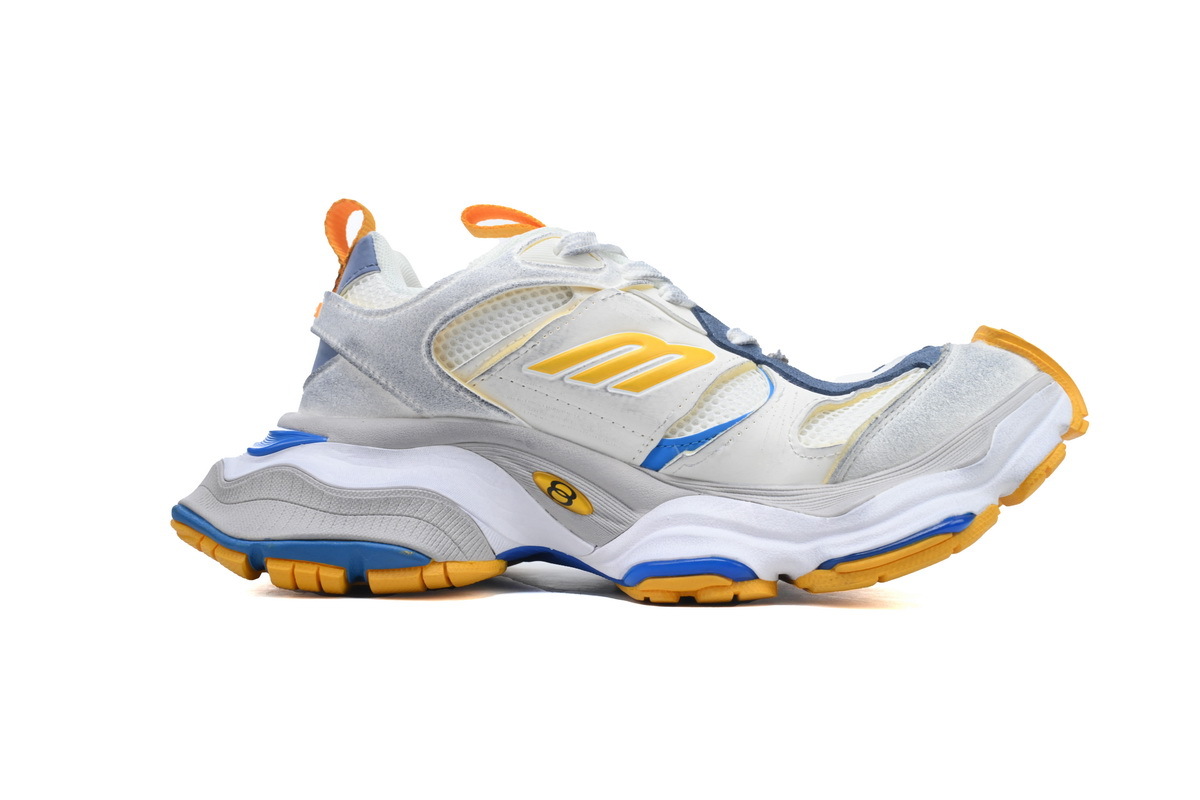 PKGoden  Balenciaga White Blue Yellow 785754 W2MV1 9174