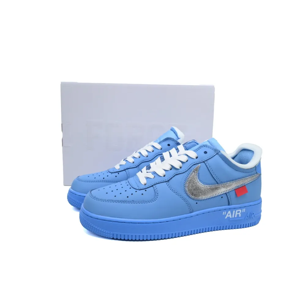 POP  OFF White X Air Force 1 ’07 Low MCA CI1173-400