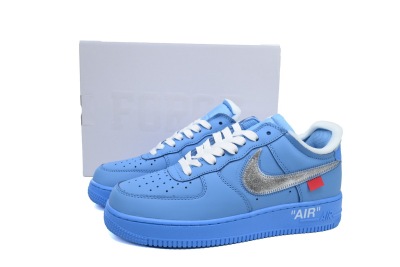 POP  OFF White X Air Force 1 ’07 Low MCA CI1173-400 02