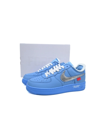 POP  OFF White X Air Force 1 ’07 Low MCA CI1173-400 02
