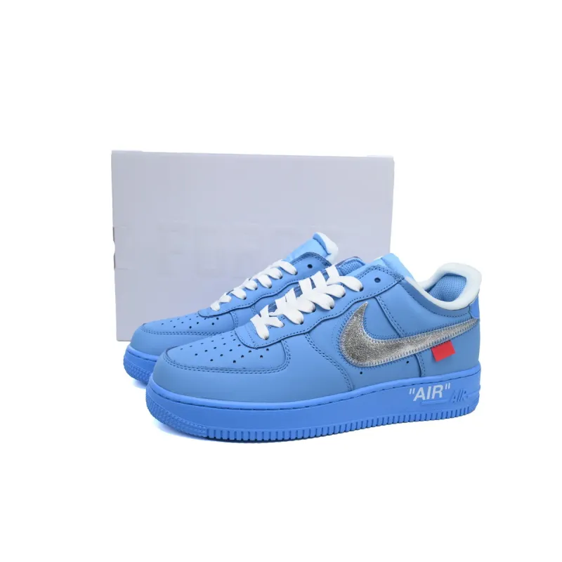 POP  OFF White X Air Force 1 ’07 Low MCA CI1173-400