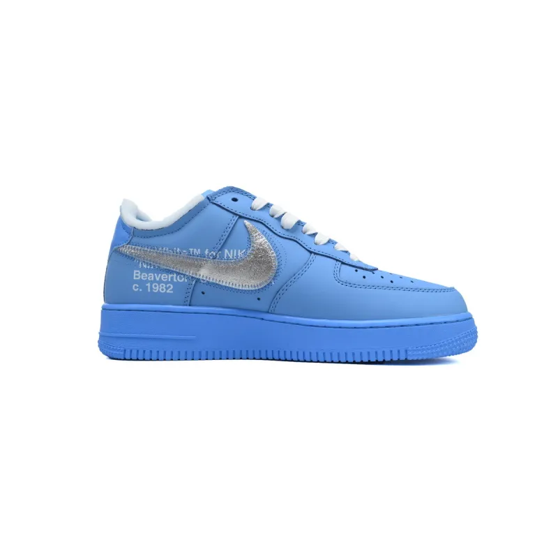 POP  OFF White X Air Force 1 ’07 Low MCA CI1173-400