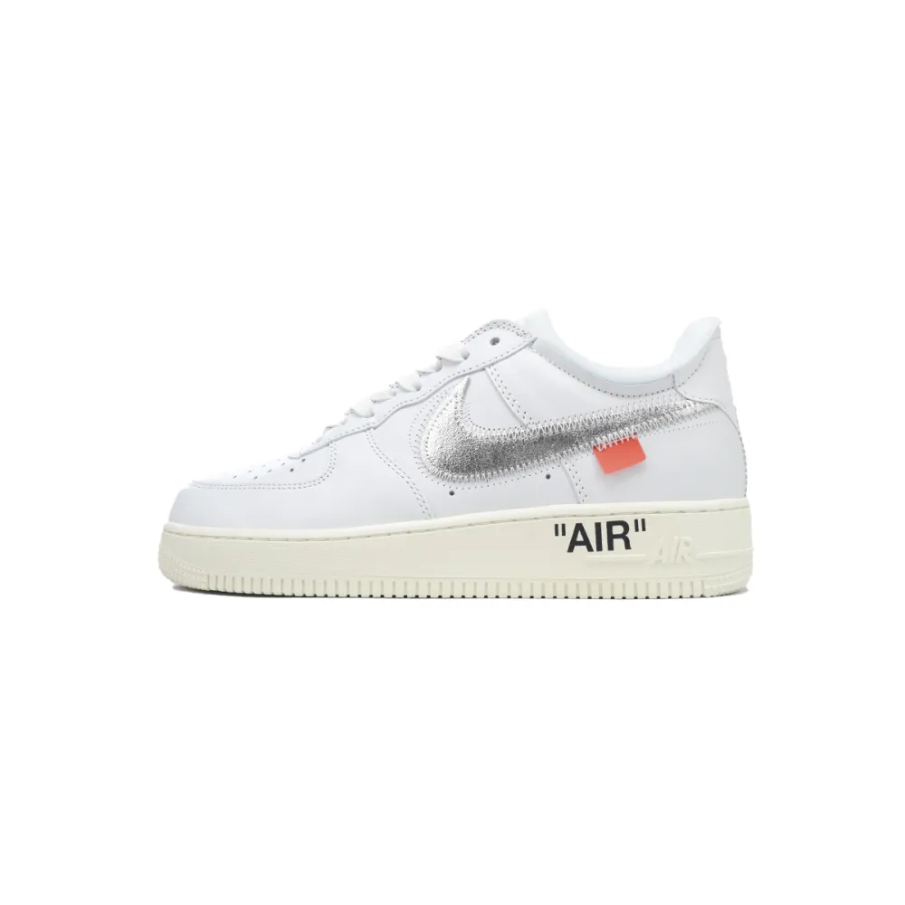 GET OG OFF White X Air Force 1 ’07  Low Conplex Con AO4297-100 