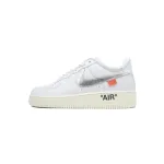 GET OG OFF White X Air Force 1 ’07  Low Conplex Con AO4297-100 