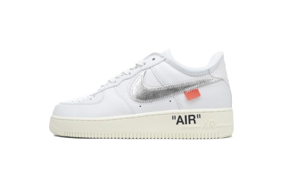 POP  OFF White X Air Force 1 ’07  Low Conplex Con AO4297-100  01
