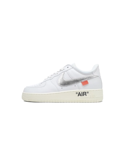POP  OFF White X Air Force 1 ’07  Low Conplex Con AO4297-100  01