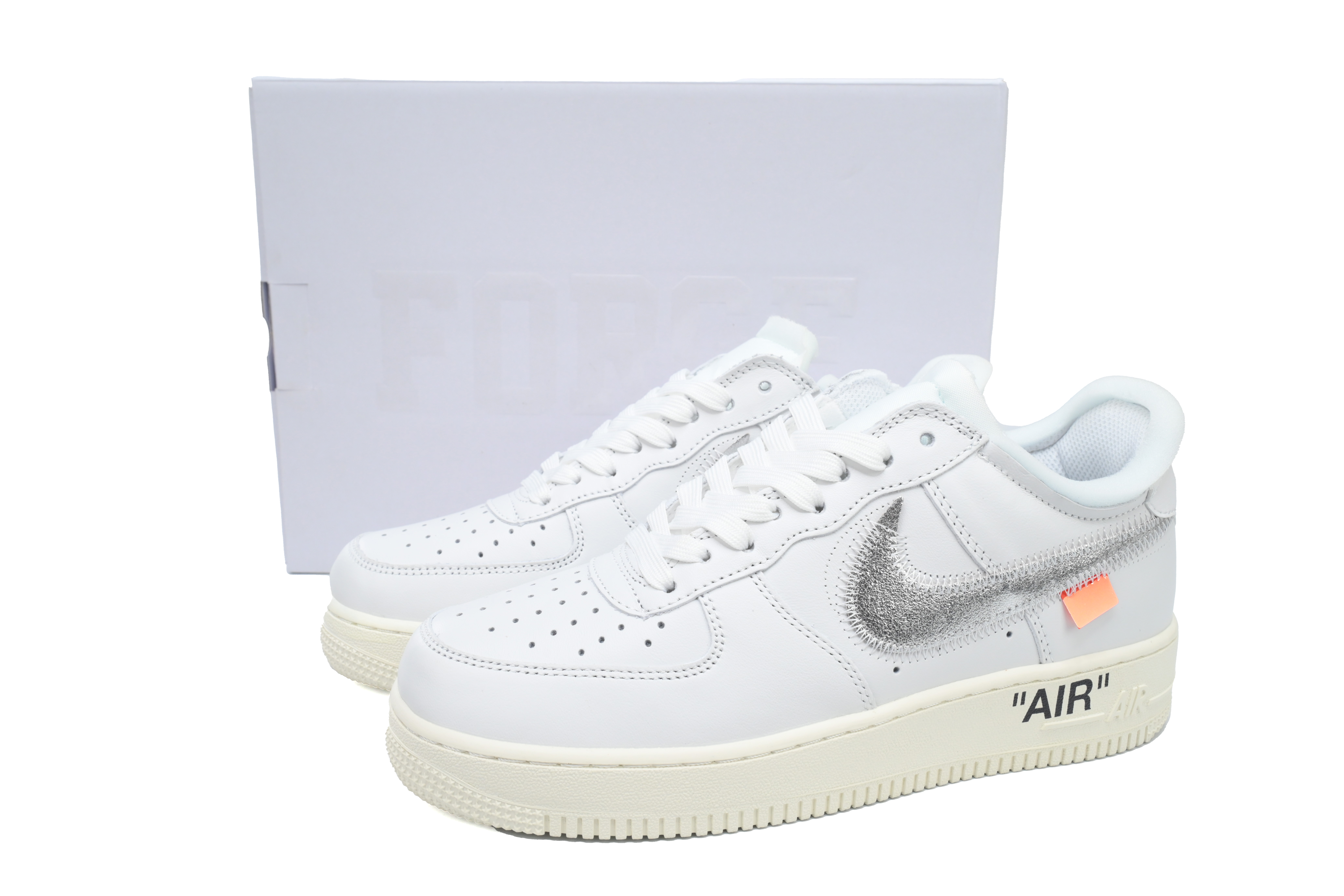  GET  OFF White X Air Force 1 ’07  Low Conplex Con AO4297-100 
