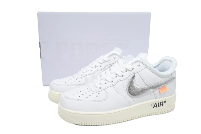 POP  OFF White X Air Force 1 ’07  Low Conplex Con AO4297-100  02