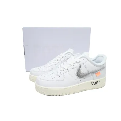  GET  OFF White X Air Force 1 ’07  Low Conplex Con AO4297-100  02