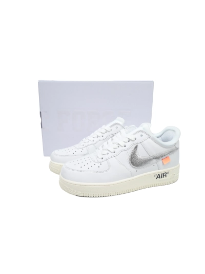POP  OFF White X Air Force 1 ’07  Low Conplex Con AO4297-100  02