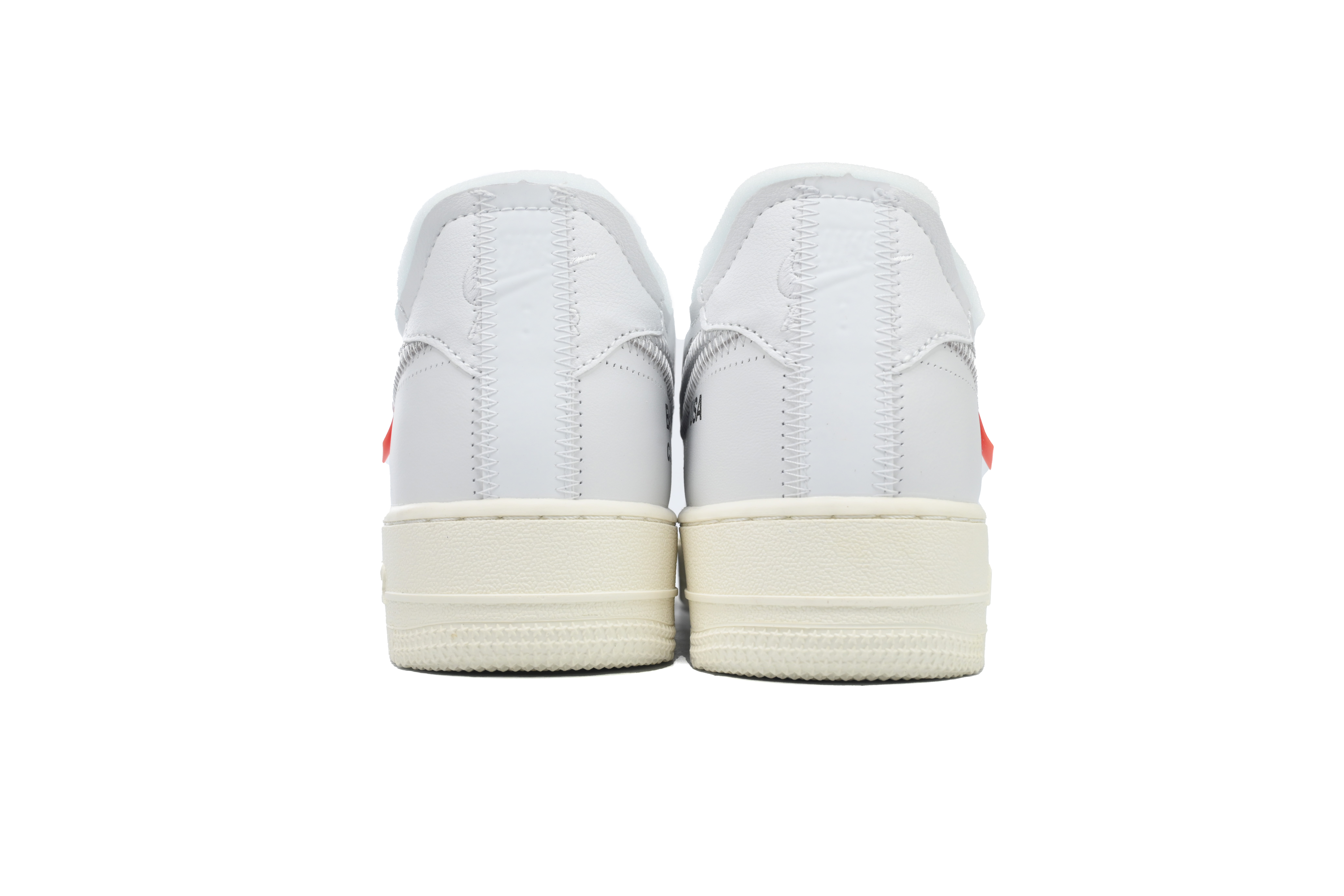  GET  OFF White X Air Force 1 ’07  Low Conplex Con AO4297-100 
