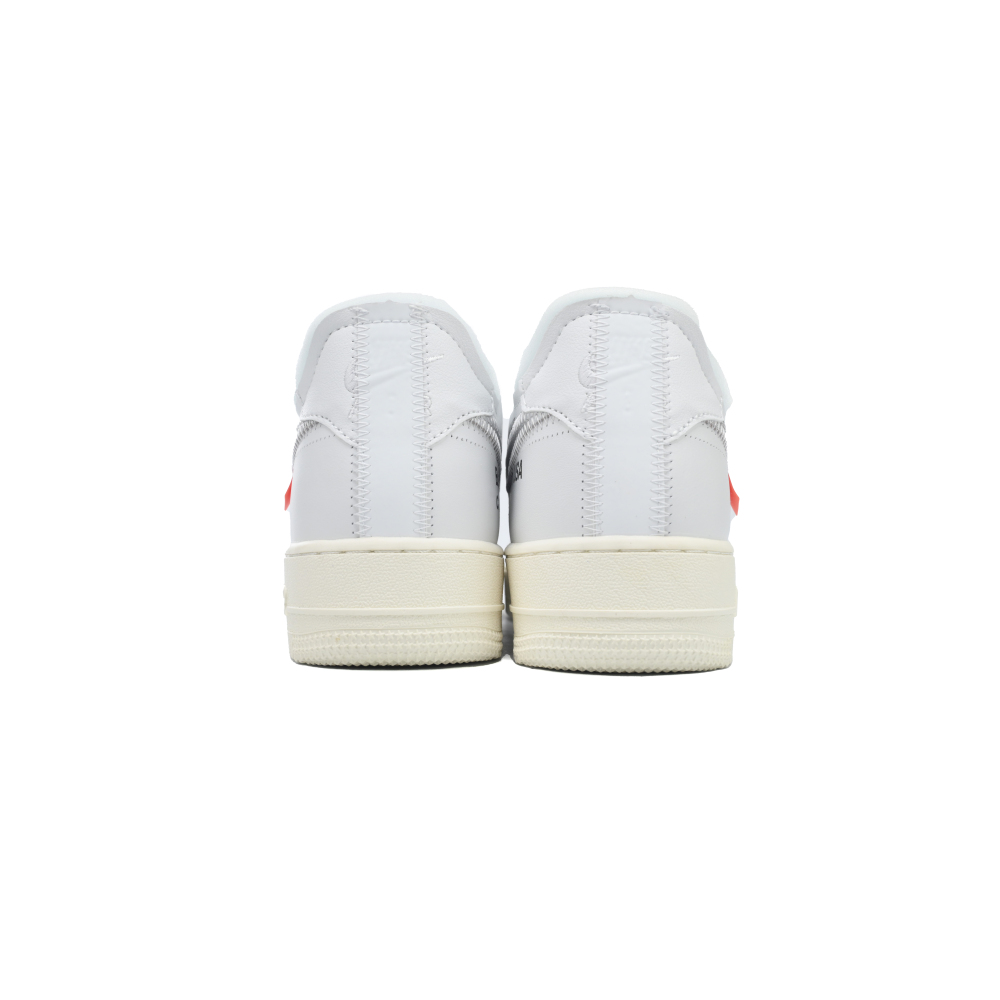 OG OFF White X Air Force 1 ’07  Low Conplex Con AO4297-100 