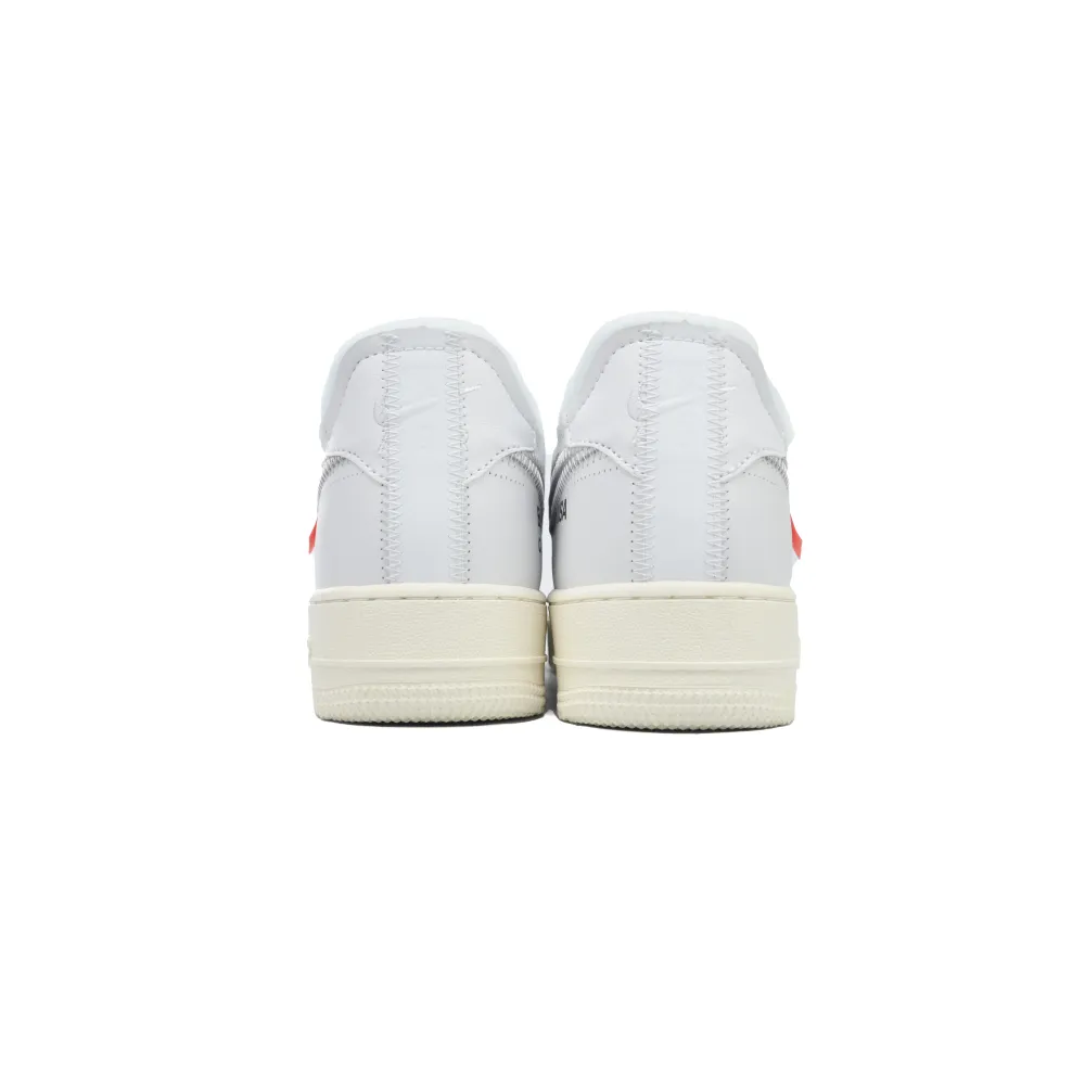 GET OG OFF White X Air Force 1 ’07  Low Conplex Con AO4297-100 
