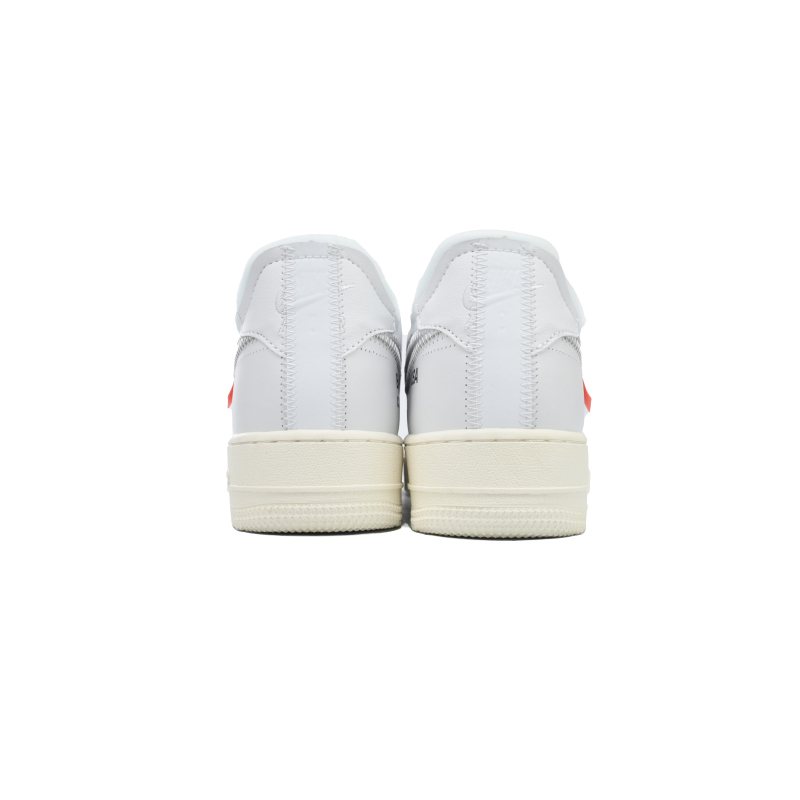 OG OFF White X Air Force 1 ’07  Low Conplex Con AO4297-100 