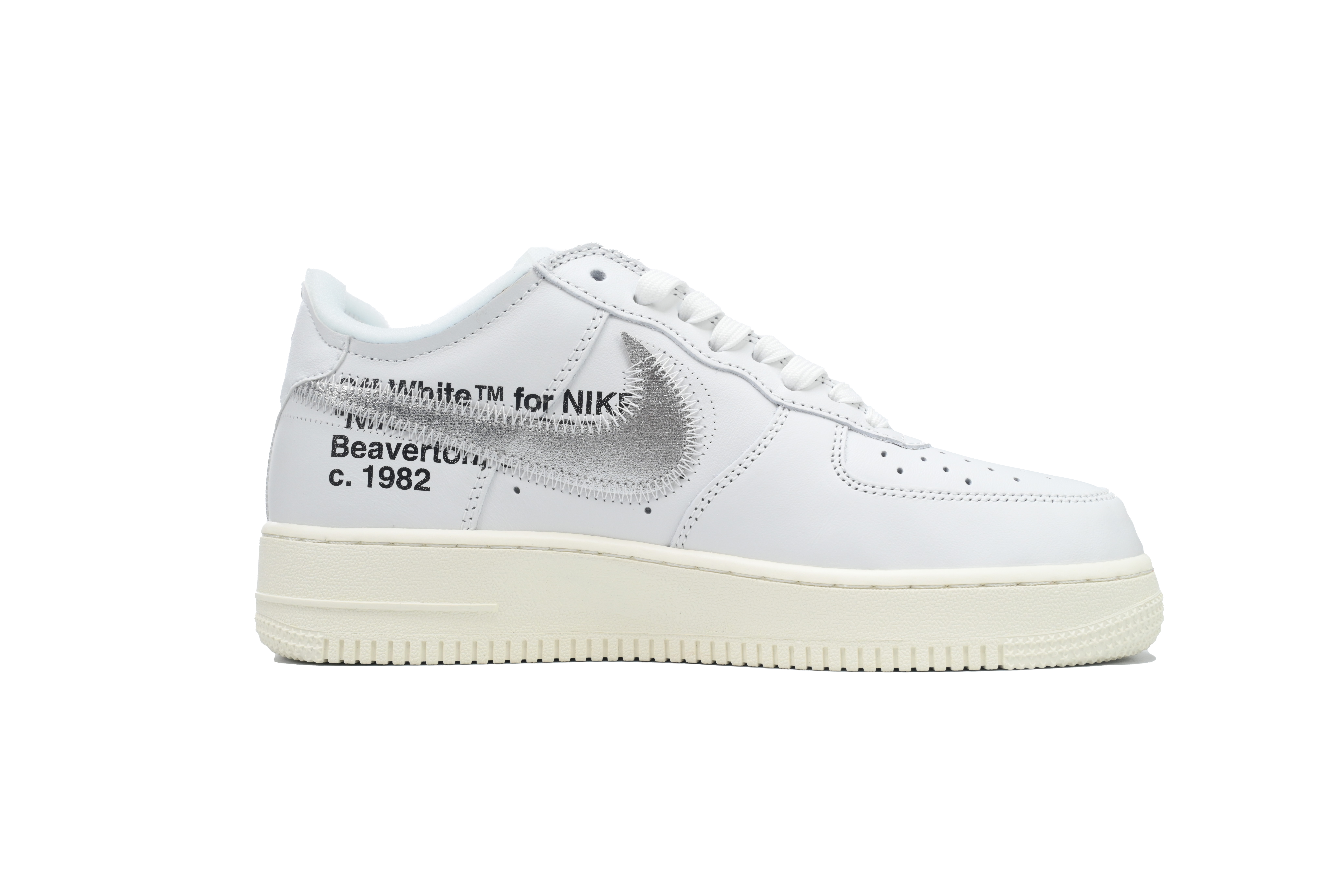  GET  OFF White X Air Force 1 ’07  Low Conplex Con AO4297-100 