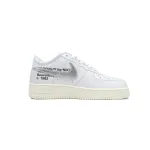 GET OG OFF White X Air Force 1 ’07  Low Conplex Con AO4297-100 
