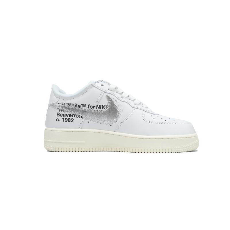 OG OFF White X Air Force 1 ’07  Low Conplex Con AO4297-100 