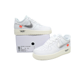 OG OFF White X Air Force 1 ’07  Low Conplex Con AO4297-100 