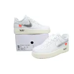 GET OG OFF White X Air Force 1 ’07  Low Conplex Con AO4297-100 