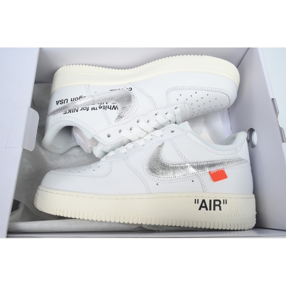 OG OFF White X Air Force 1 ’07  Low Conplex Con AO4297-100 