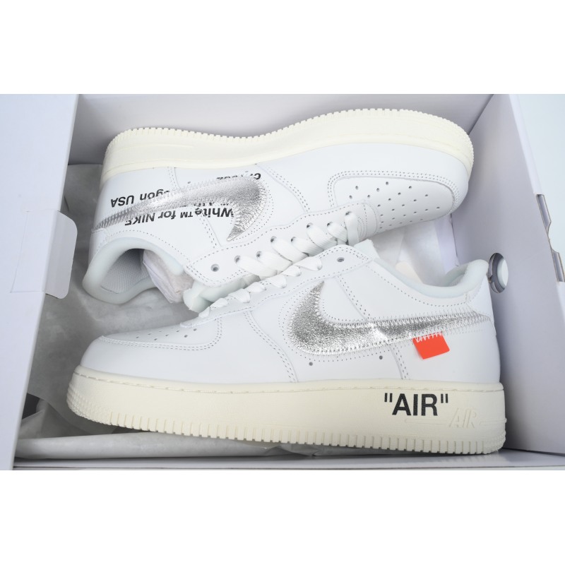 OG OFF White X Air Force 1 ’07  Low Conplex Con AO4297-100 
