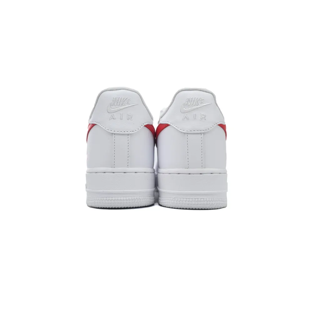 GET OG Supreme x Air Force 1 Low'Box Logo-Speed Red'Shanghai Exclusive CU9225-101