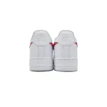 GET OG Supreme x Air Force 1 Low'Box Logo-Speed Red'Shanghai Exclusive CU9225-101