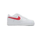 GET OG Supreme x Air Force 1 Low'Box Logo-Speed Red'Shanghai Exclusive CU9225-101
