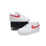 GET OG Supreme x Air Force 1 Low'Box Logo-Speed Red'Shanghai Exclusive CU9225-101