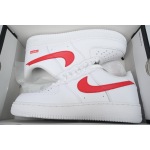 OG Supreme x Air Force 1 Low'Box Logo-Speed Red'Shanghai Exclusive CU9225-101