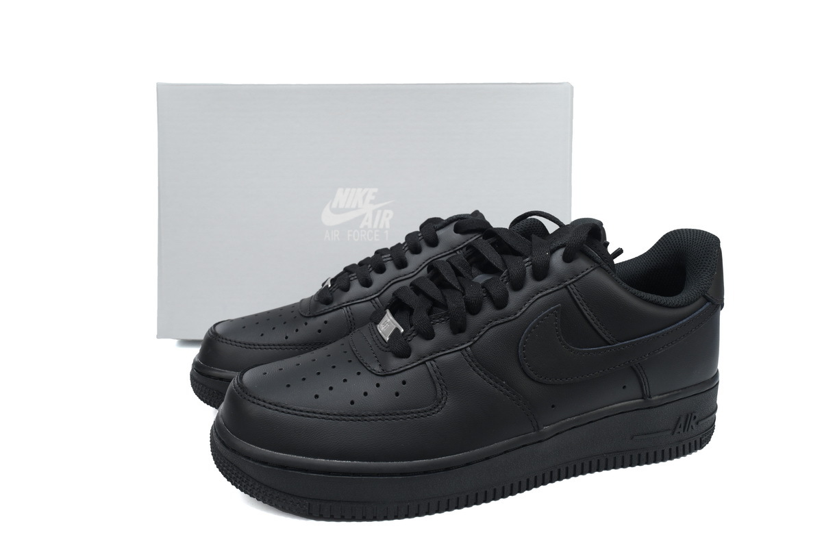  GET  OFF Air Force 1 Low Black CW2288-001