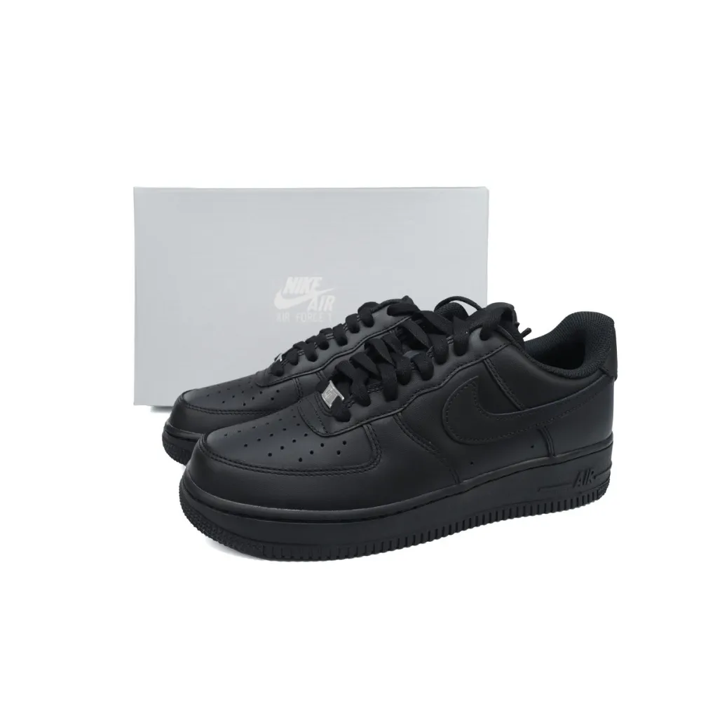 GET Air Force 1 Low Black,CW2288-001
