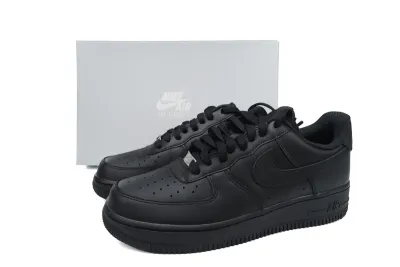 POP  OFF Air Force 1 Low Black CW2288-001 02